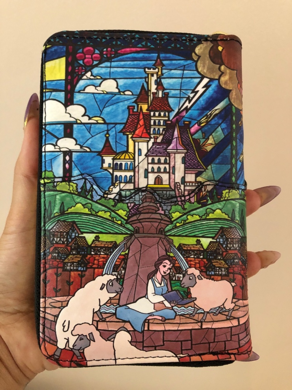 Disney Loungefly Beauty & The Beast Wallet - Picture 3 of 5
